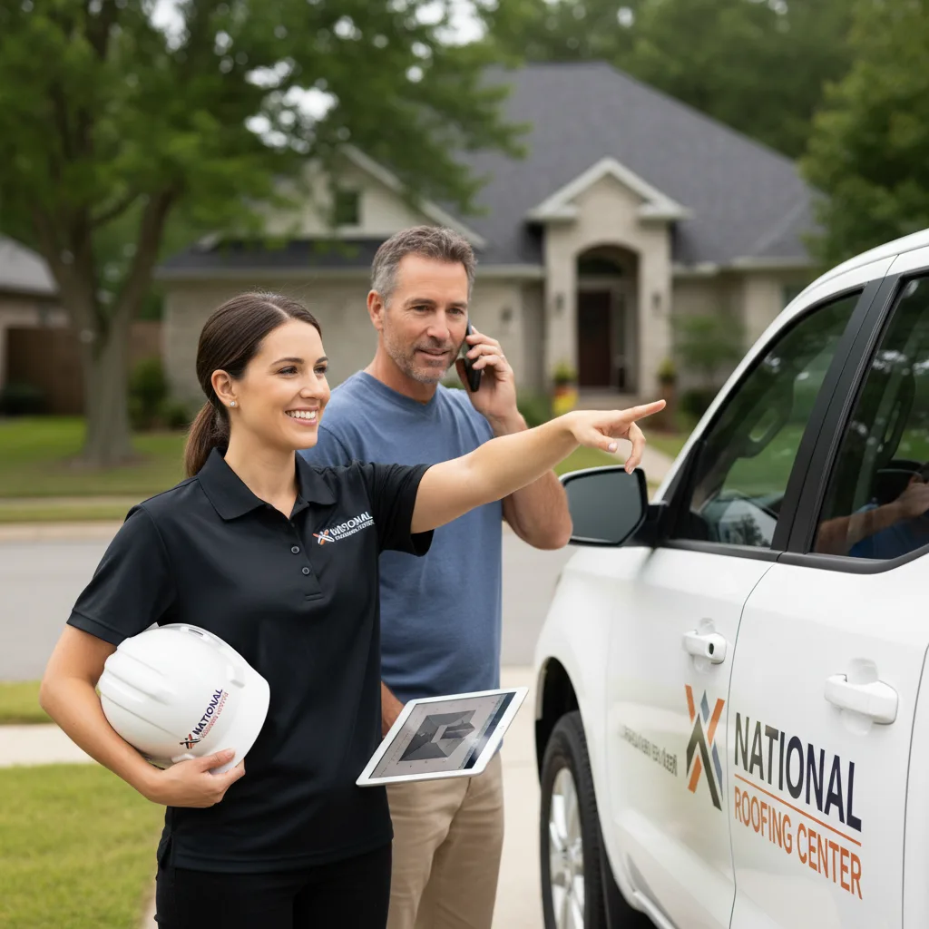 National Roofing Center customer support in Valley Village