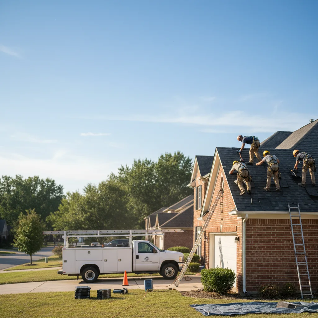 Roof Repair in Valley Village